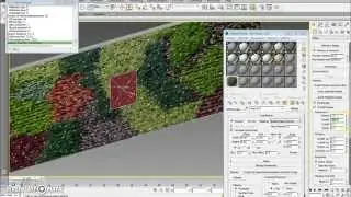 Como hacer un muro Vegetal en 3D Max