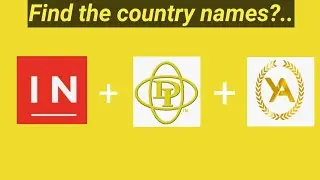 Find the country names/ Connection game/ Brain game..