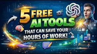 5 Free AI Tools for Students and Professionals
