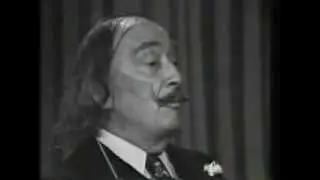 Salvador Dalí sobre el arte y la fotografía