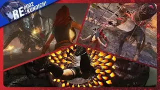 Nioh 3 | Kunoichi Defeat Compilation – Warlords & Yokai Grab Attacks ~ Battle of Mikatagahara #2