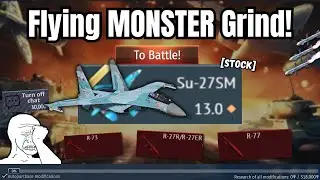 [STOCK] Top Tier BEAST Grind Experience *𝐏𝐀𝐈𝐍*💀 | The worst period in the history of WT...