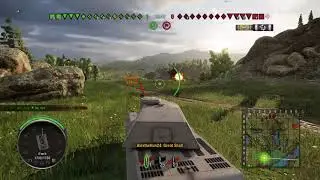 World of Tanks PS4 T71 CMCD gets ammo racked