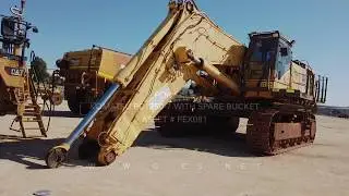 Komatsu PC1250-7 with spare bucket Asset # PEX081