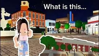 Reacting To The New Bloxburg Map