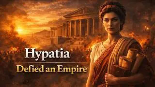 Hypatia Explained 📜 The Philosopher Who Defied an Empire || #hypatia #ancienthistory