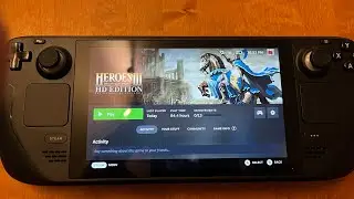 Steam Deck Heroes 3 Might & Magic