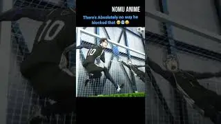 Umm… how… why was he back there?? 😰 the scorpion kick was so good why 🥺 | Bluelock