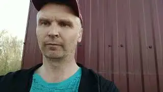 Делаем замеры на водонапорной башне