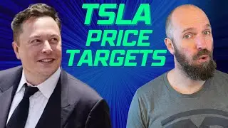 When will you be a TESLANAIRE? TSLA price targets thru 2033!! 🚀 