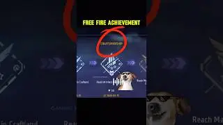 free fire craftland achievement | free fire achievement mission complete