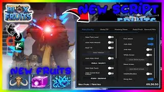 NEW BLOX FRUITS SCRIPT PASTEBIN AUTO FARM | LEVEL | QUEST | RACE V4 | DOUGH KING / KATAKURI | & MORE