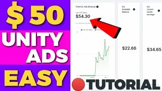 Unity Ads Tutorial 🔥 ENGLISH GUIDE