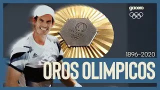 TODOS LOS TENISTAS GANADORES DE JUEGOS OLÍMPICOS (1896-2020)