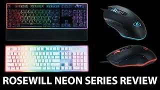 Episode 68 - Rosewill Neon Series - K51 Keyboard and M57 Mouse