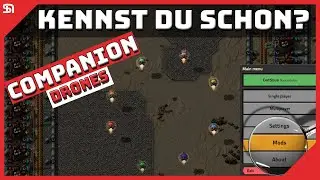 COMPANION DRONES | Factorio Mod | Deutsch