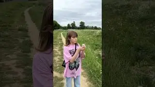Прогулки! #cute #дети #одуванчик #лето