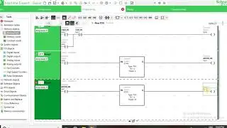 how start and stop motor by timer