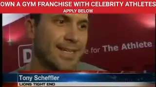 Top Gym Franchise - Backed By Celebrity Athletes