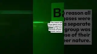 Understand The reason why Nobel gases are Unreactive and inert.