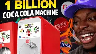 Tray Reacts To The $1 Billion Coca-Cola Machine