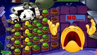 LA BATALLA FINAL CONTRA EL ZOMBOSS 😨 - Plants vs Zombies: tejado nivel 10 #23