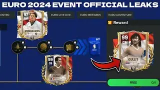WOW🔥🔥!! EA Giving Us Free 98-99 Ovr Reward in EURO 2024 Event || BEST EVENTS IN FC MOBILE SO FAR!