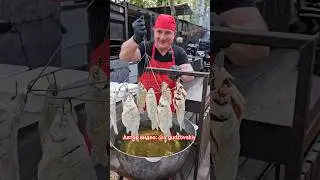 Одесса Секрет жарки карасей раскрыт 