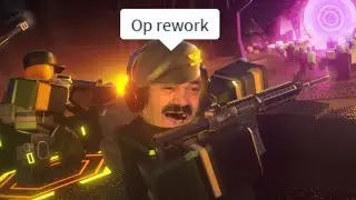 TDS Militant rebalance Update edition (Roblox)