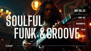 Jazz Fusion Live: Soulful Funk & Groove Vibes