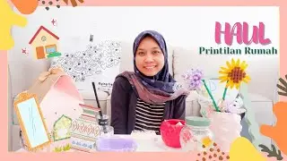 HAUL Printilan Rumah🏡 | FLYING TIGER KKV INFORMA