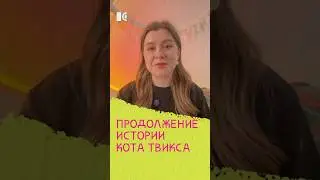Продолжение истории кота Твикса 