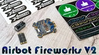 ✔ Полетный Контроллер Airbot Omnibus Fireworks V2 + Регуляторы Airbot Wraith32 Mini V2 35A ESC!