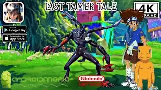 Androidmania: Game Play de Digimon Adventure Last Tamer Tale.