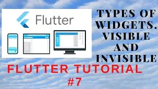 Types of Widgets|visible and non visible widget|Flutter tutorial for beginners #7 |Coding Tricks