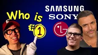 Sony No. 1 while LG and Samsung fight for No. 2! Disagree?