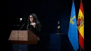 Discurso de Marjane Satrapi, Premio Princesa de Asturias de Comunicación y Humanidades 2024