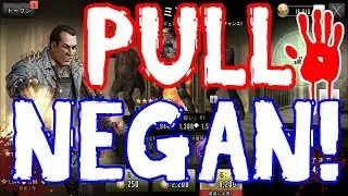The Walking Dead: Road to Survival - #71 新ネーガン Pull for new Negan!