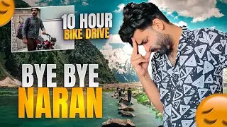Naran S Wapsi 10 ghanty ki Bike Ride 🤫🥺PART 1😱 #vlog #bike