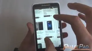 Смартфон Lenovo S720 MTK6577 Dual Core 3G With 4 5 Inch IPS QHD Screen Android 4 0