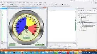 Temperature and Humidity Sensor DHT11 in Arduino with C#
