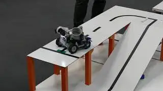 RoboCup Junior Rescue Line 2024 | 9. run, Team BitFlip European Championship