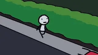 this guy was just walking