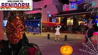 Benidorm Halloween 2024: A Night of Spooks and Surprises