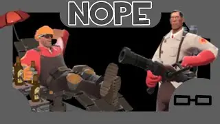 Friday Night Funkin' Vs. arch | nope - arch but engineer and medic sing it.
