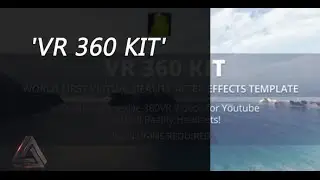 VR 360 KIT | After Effects Template | Video Displays