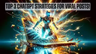 Top 3 ChatGPT Strategies for Viral Posts!