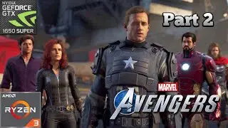 Marvel's Avengers(2021)|Part 2| ryzen 3 3100 1650 Super (1080p )