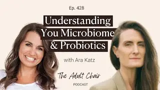 428. Understanding You Microbiome & Probiotics with Ara Katz