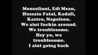 2pac - Troublesome 96  Lyrics